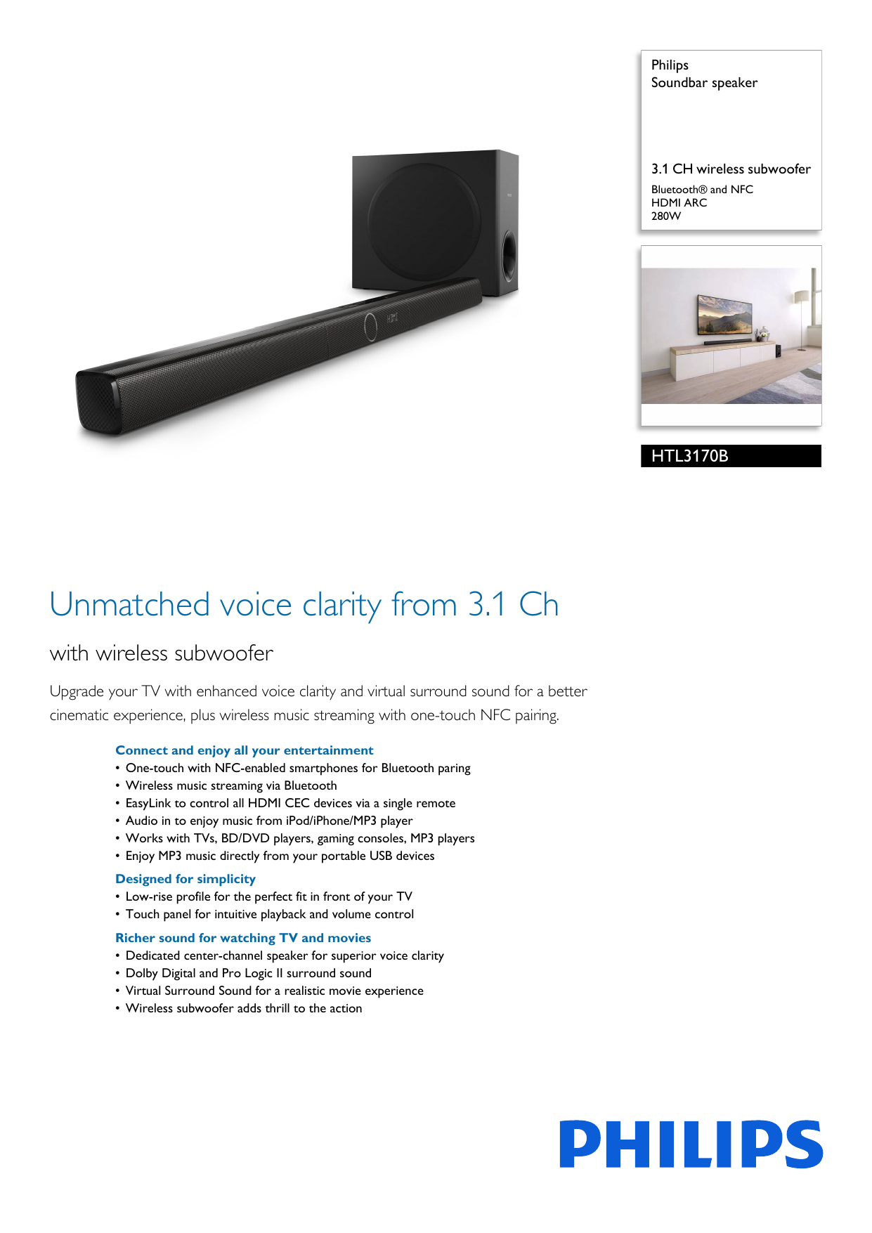 philips htl3170b