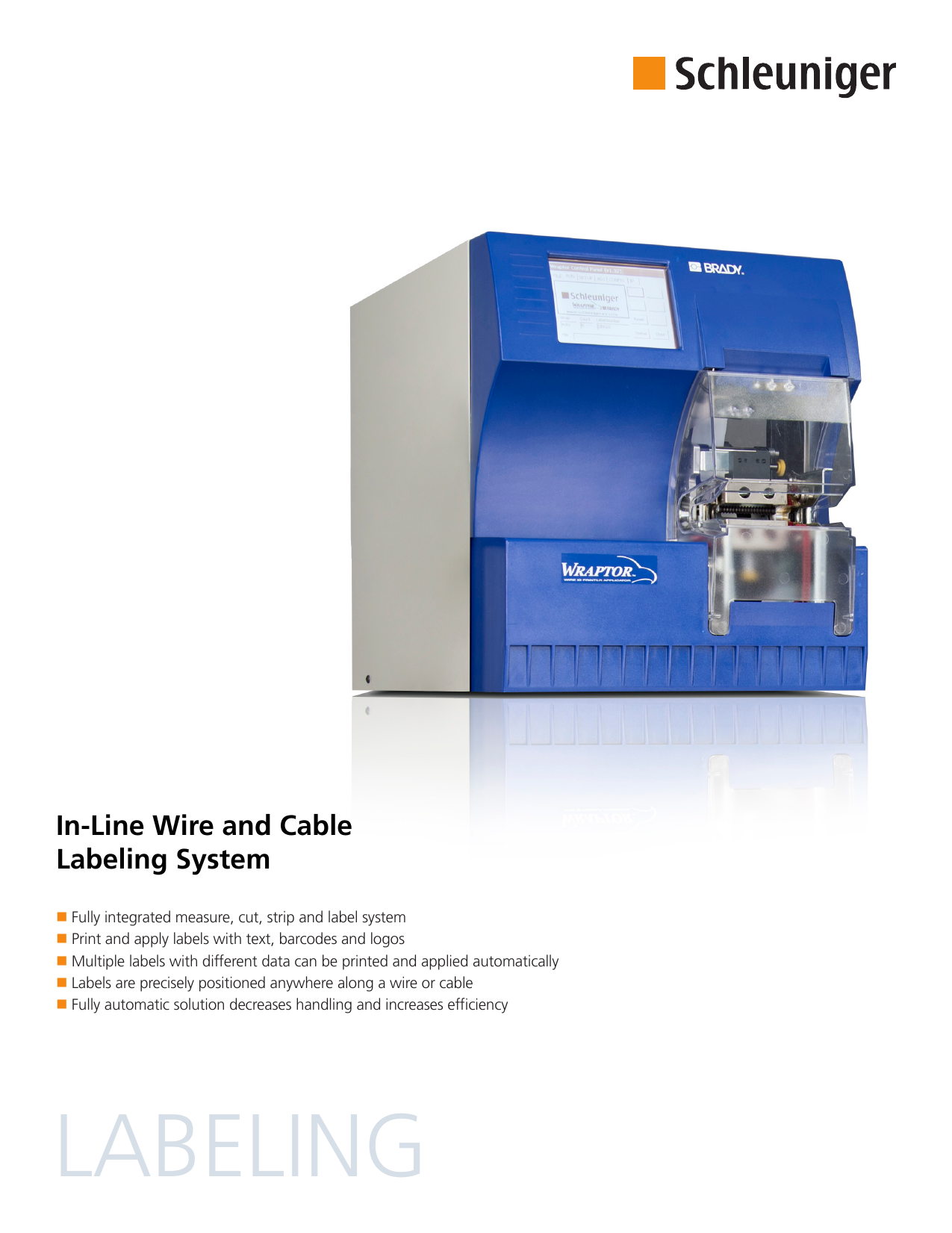 Labeling Schleuniger Na Manualzz