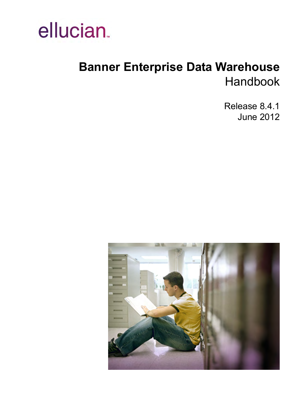 Banner Enterprise Data Warehouse Handbook 8 4 1 Manualzz Com
