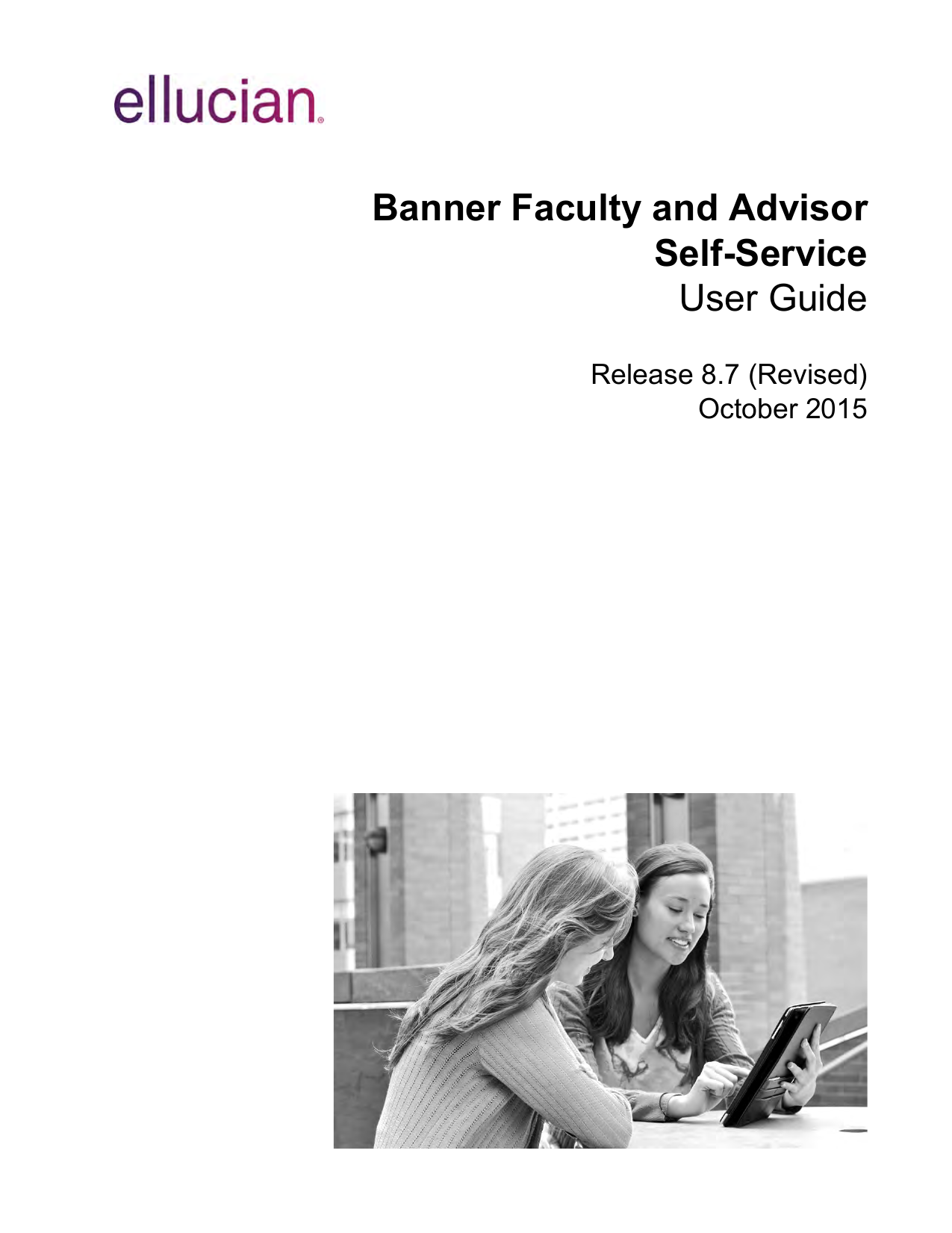 Banner Faculty And Advisor Self Service User Manualzz