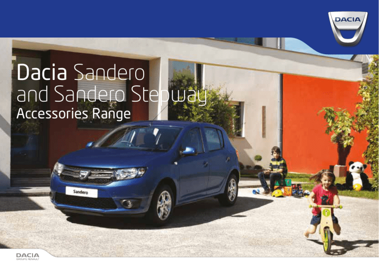 sandero accessories