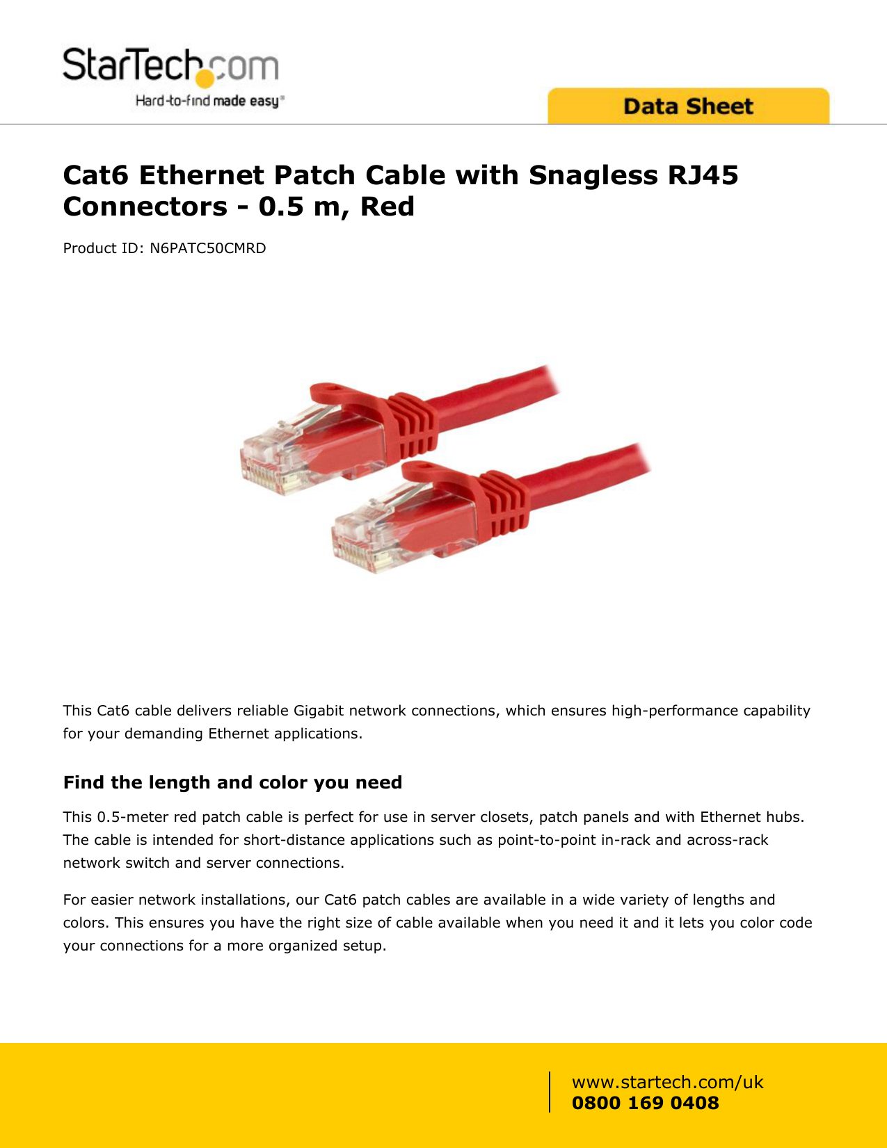 rj45 color code uk