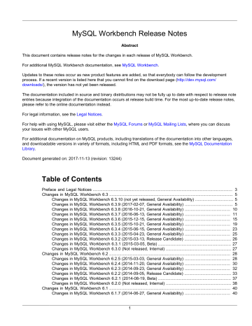 connected database workbench spinning on query