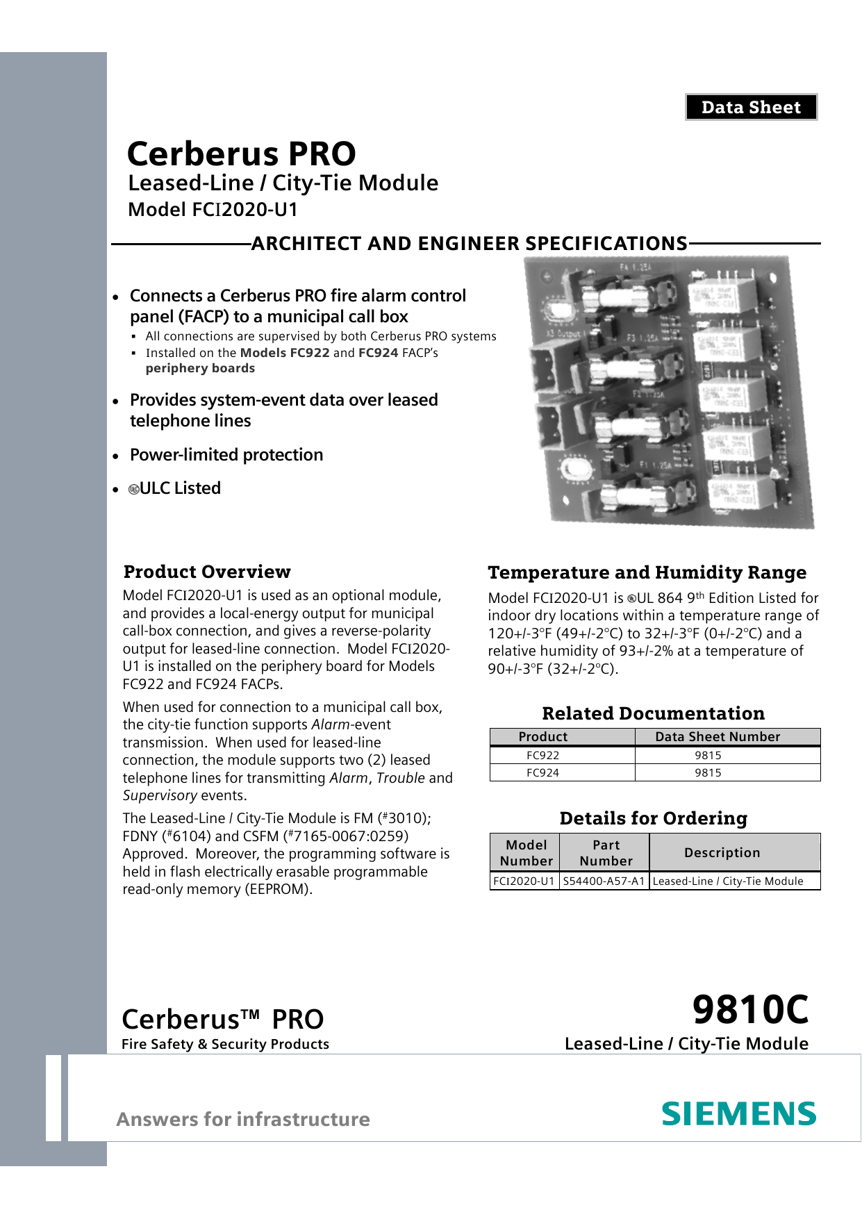 Siemens fc922 operation manual