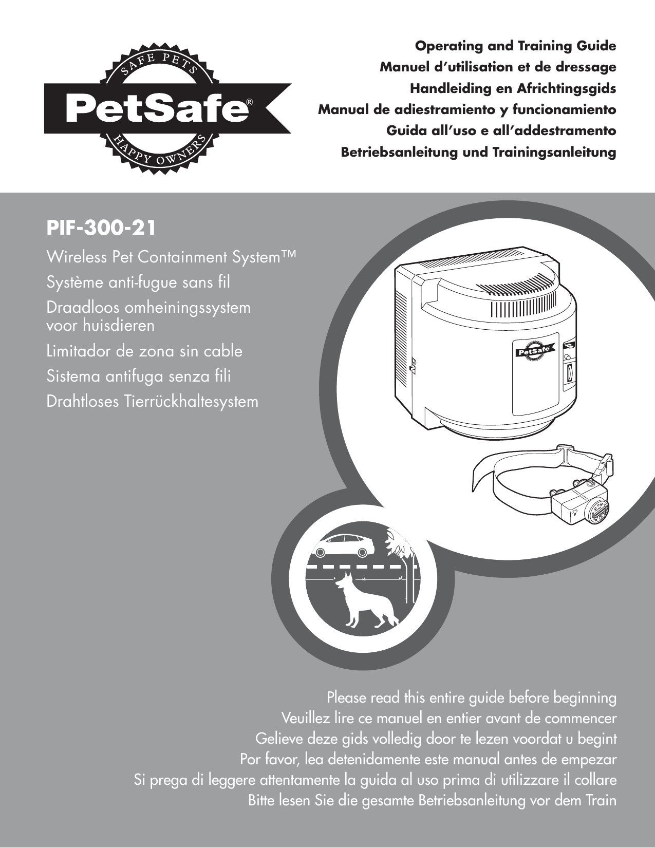 Petsafe PIF30021 Manualzz