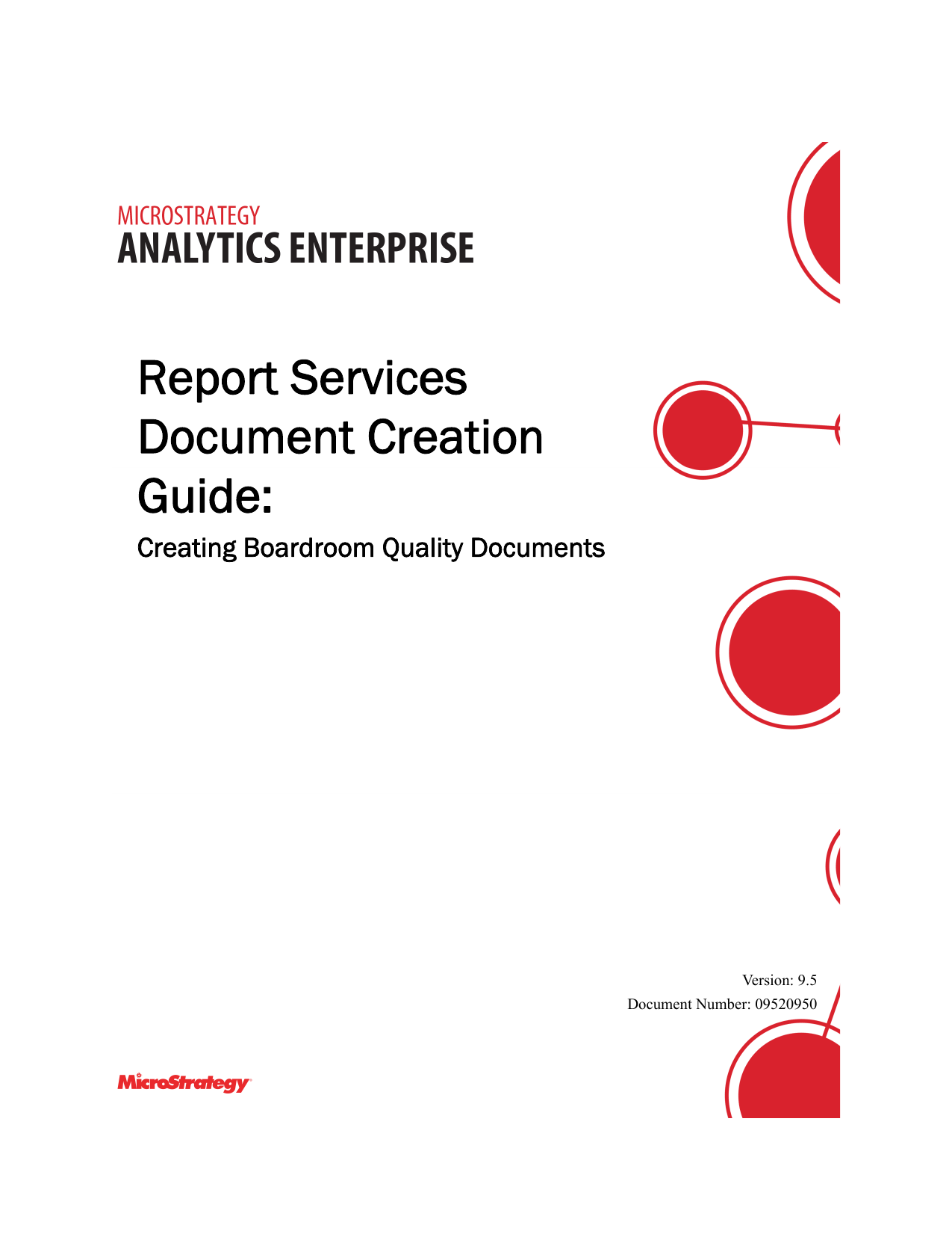 Microstrategy Report Services Document Creation Guide Manualzz