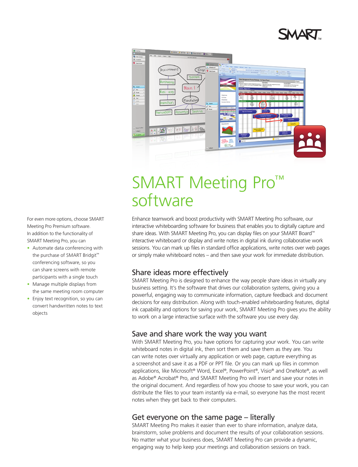 smart bridgit conferencing software