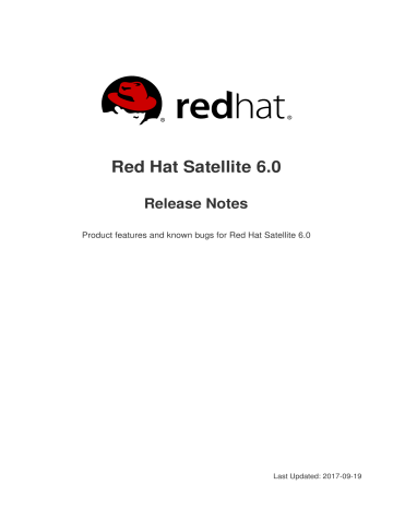 redhat release notes