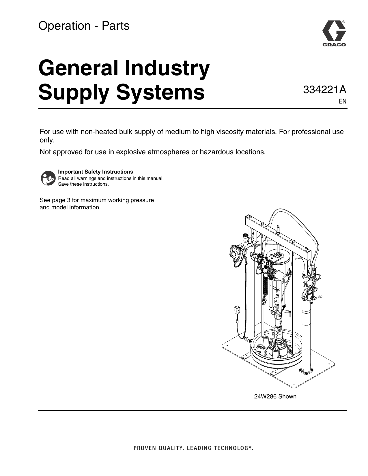 334221A General Industry Supply Systems Manualzz