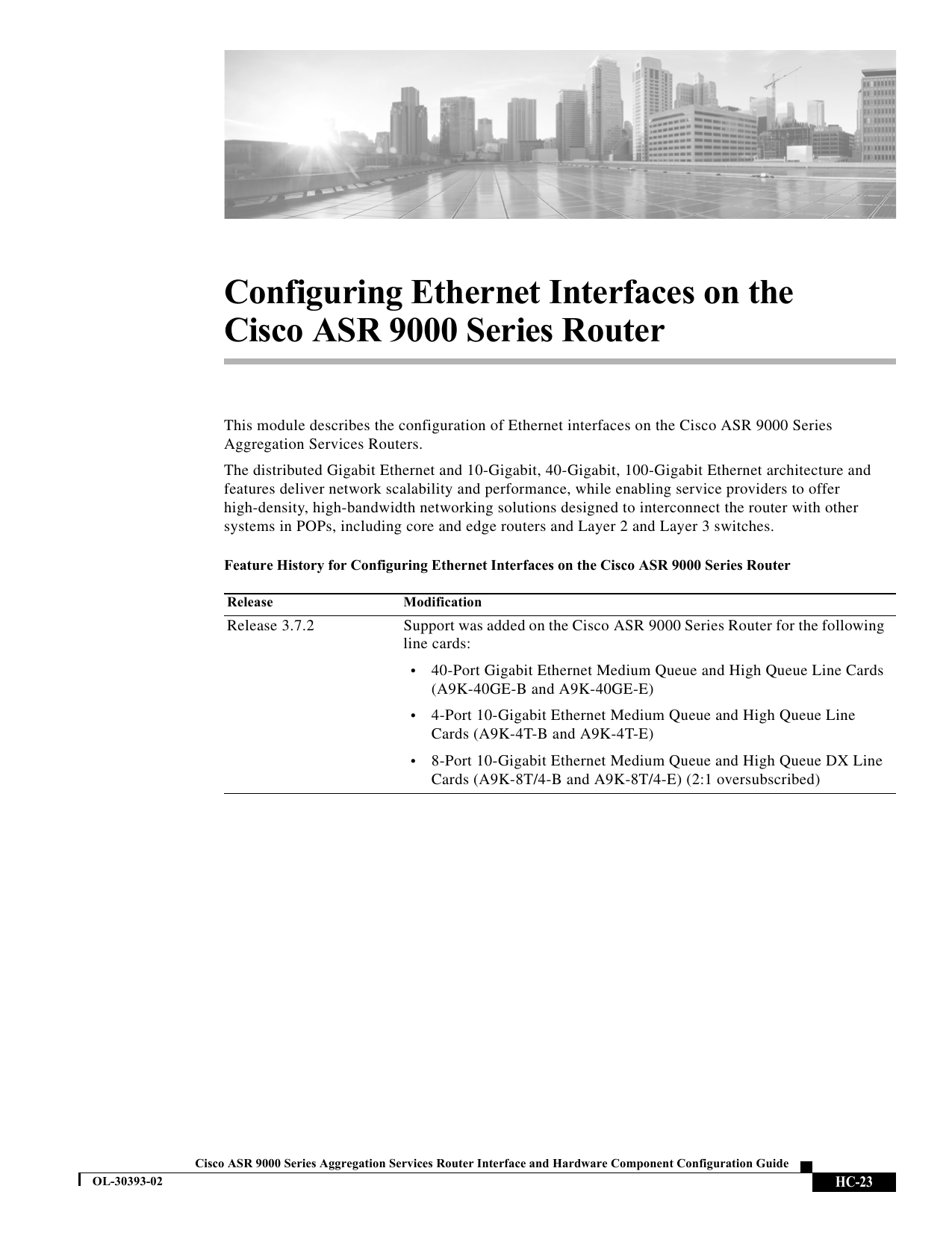 Configuring Ethernet Interfaces Manualzz