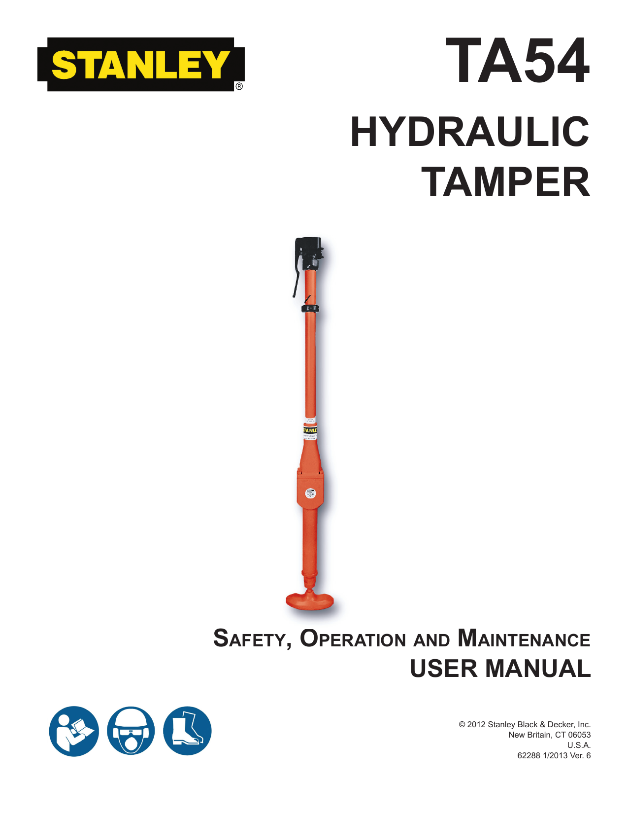 HYDRAULIC TAMPER Manualzz