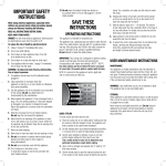 Curling Iron PRO HIGH HEAT LG-AG/8 Use and Care Manual