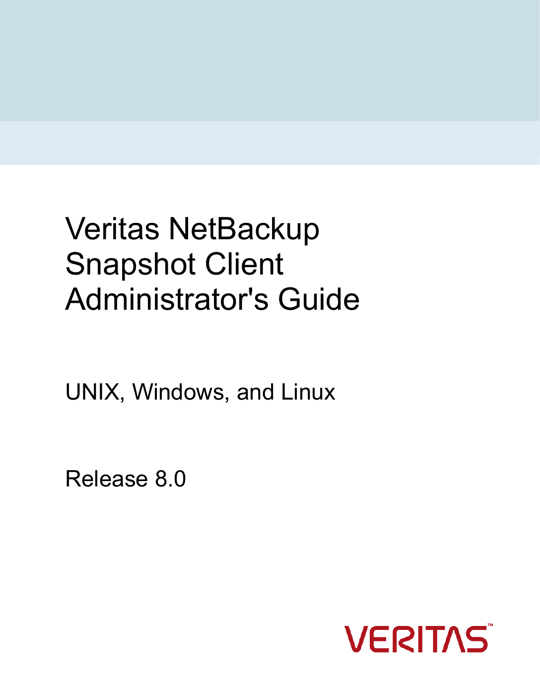 Veritas Backup Snapshot Client Administrator S Guide Unix Manualzz