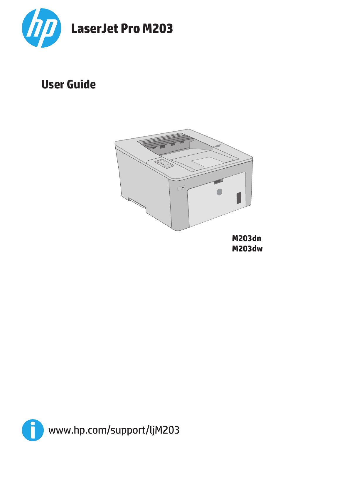 Hp Laserjet Pro M203 M205 Hp Laserjet Ultra M206 User Guide Manualzz