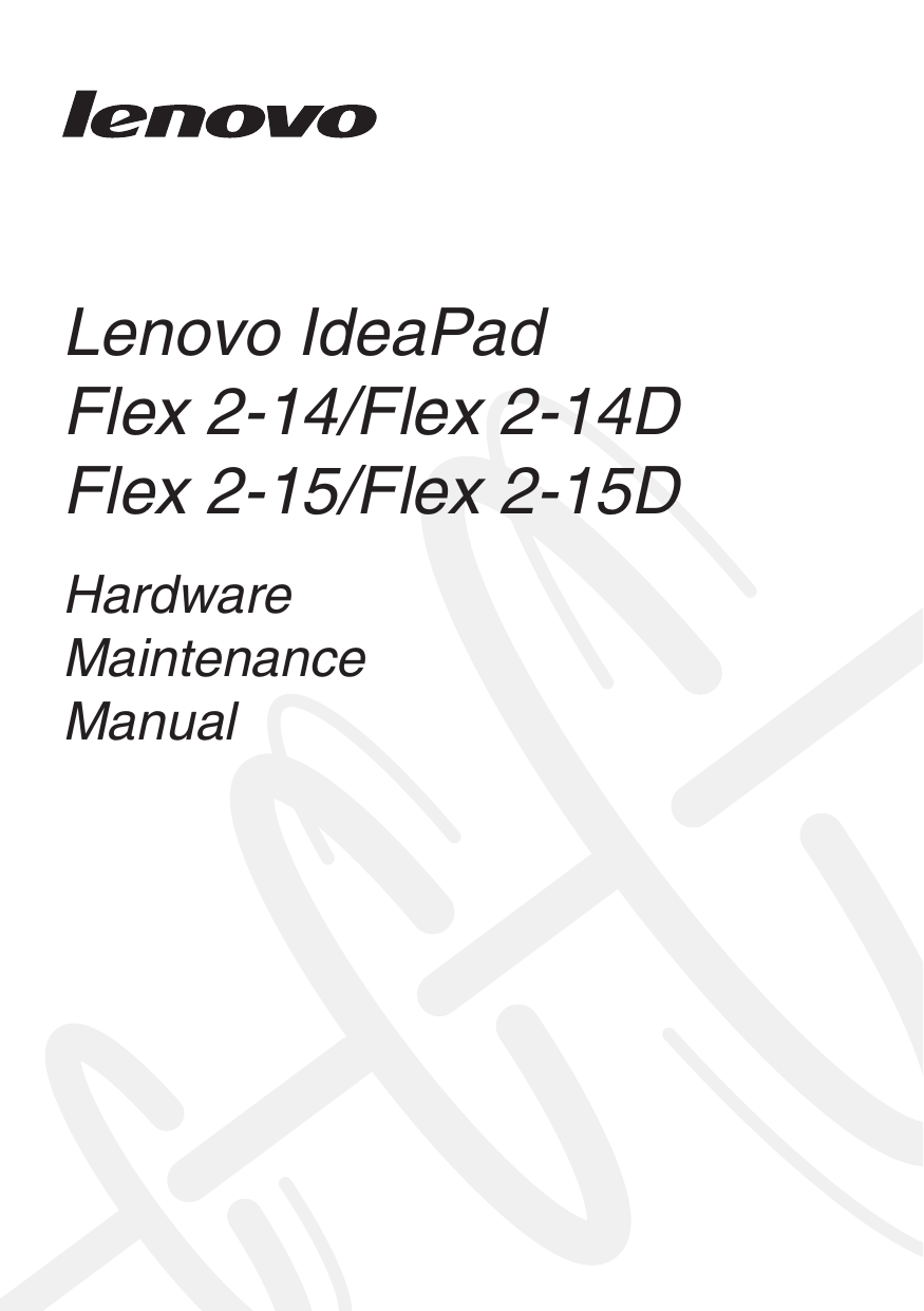 Lenovo Hardware Maintenance Manual Manualzz