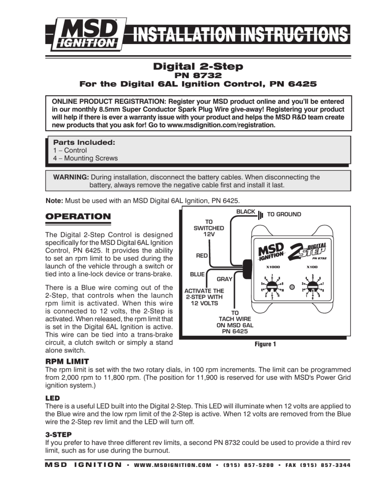 41 Msd Pn 6425 Wiring Diagram - Wiring Diagram Harness Info