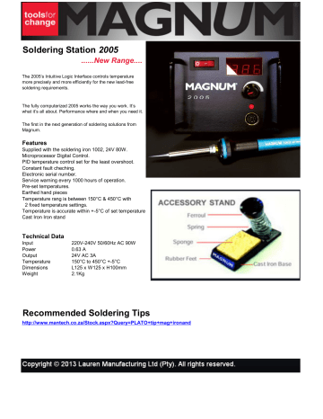 How to measure the temperature of soldering pot ｜  MAINTENANCE/TROUBLESHOOTING/APPLICATION EXAMPLES ｜HAKKO