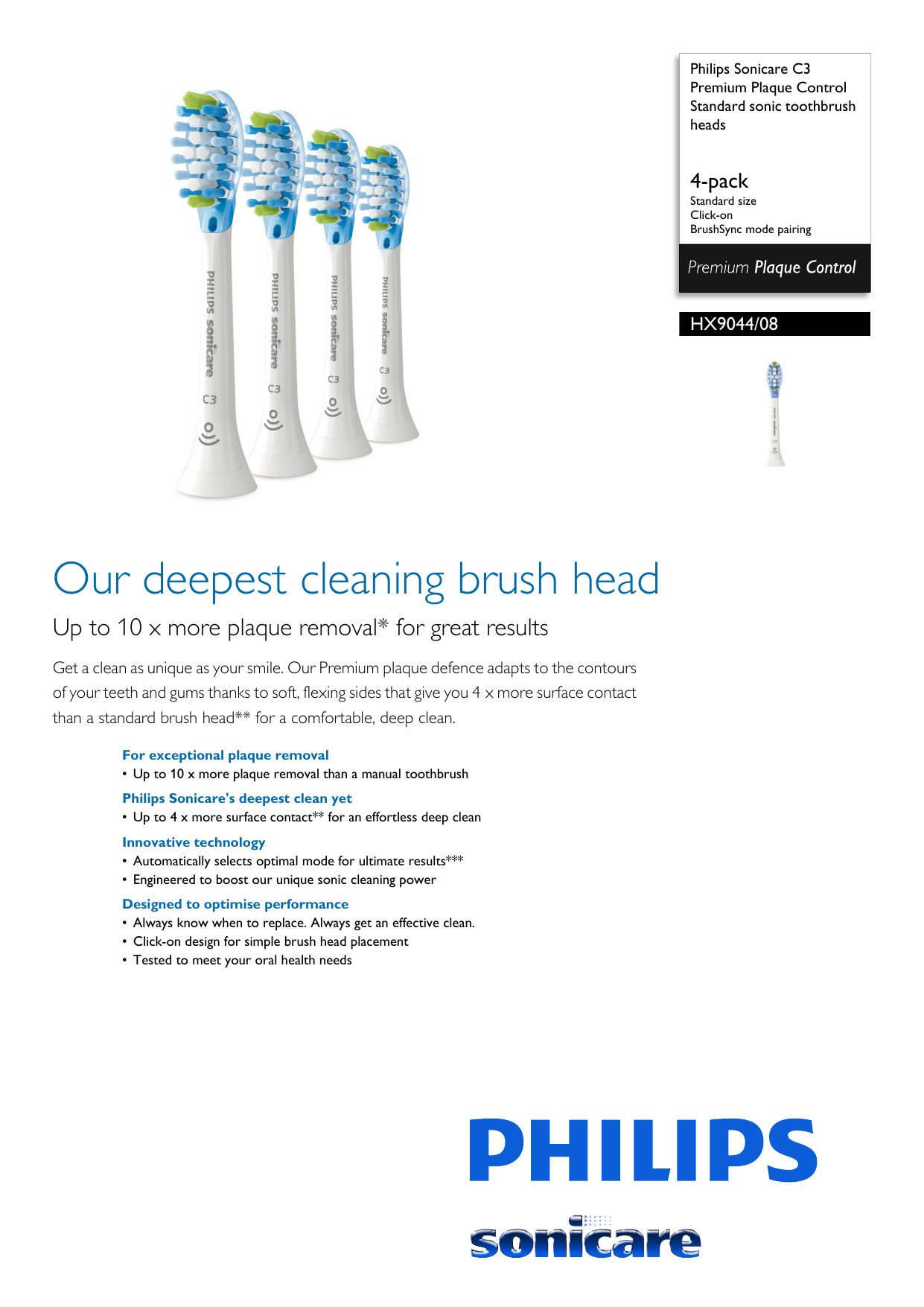 philips sonicare c3 manual