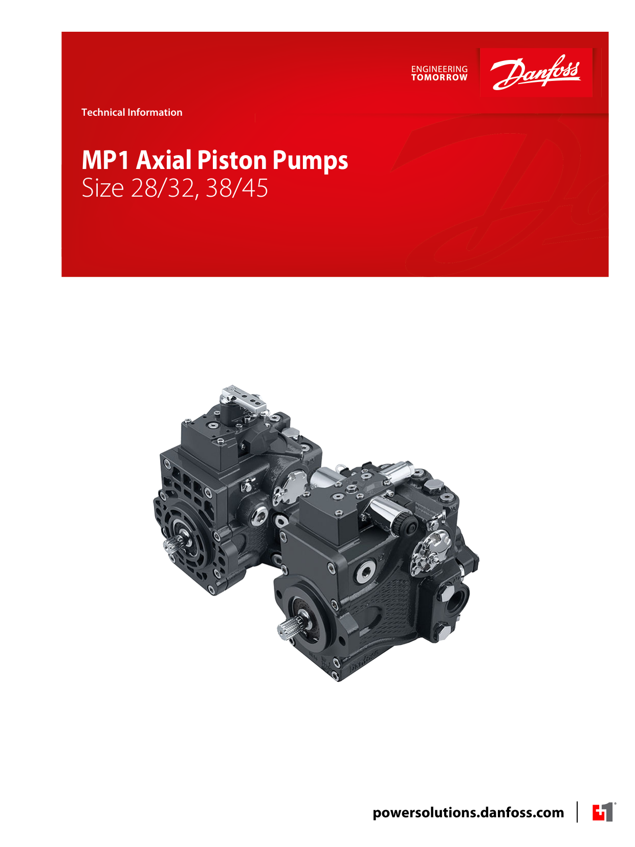 MP1 Axial Piston Pumps Technical Information Manualzz