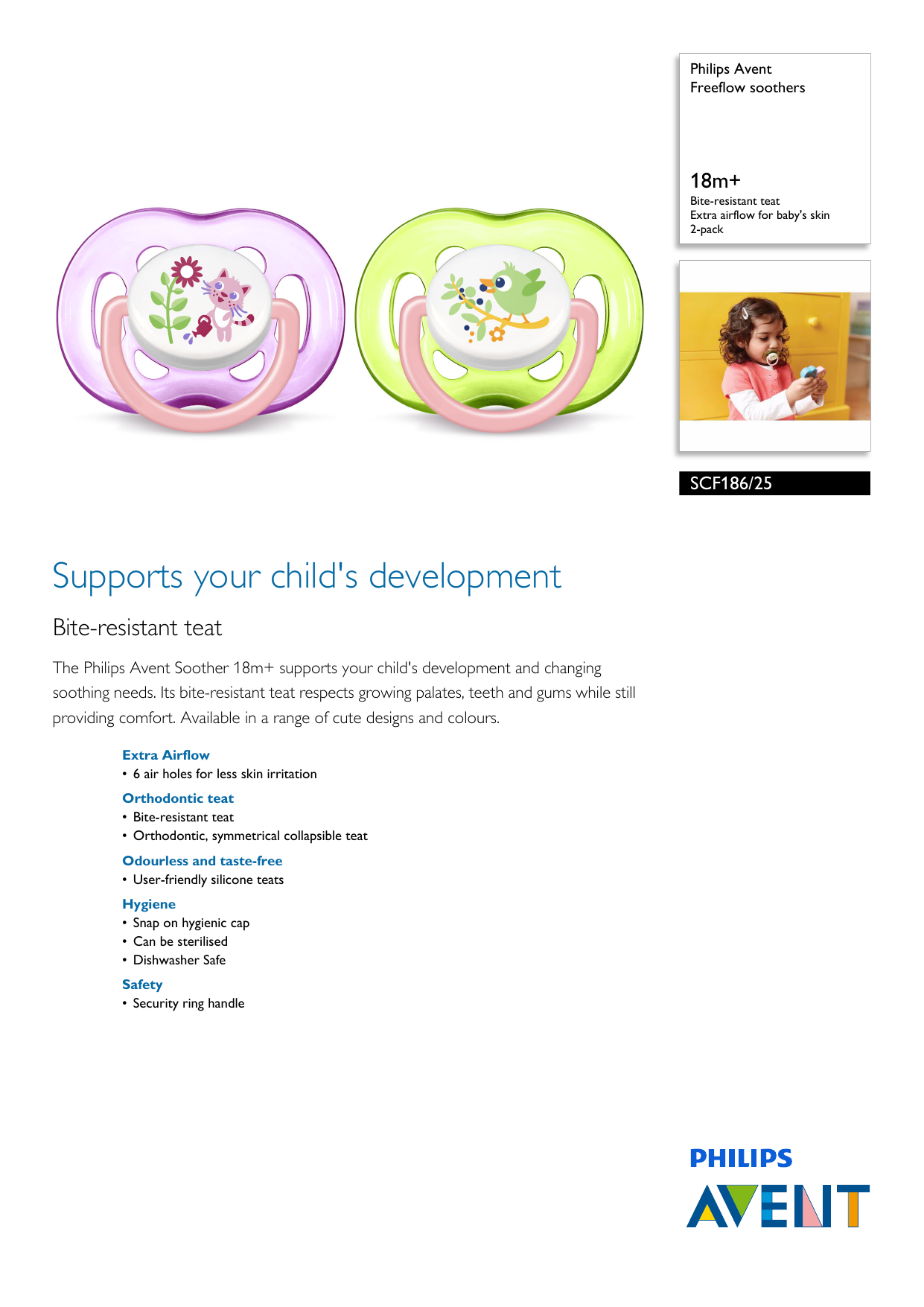 best bite resistant pacifier