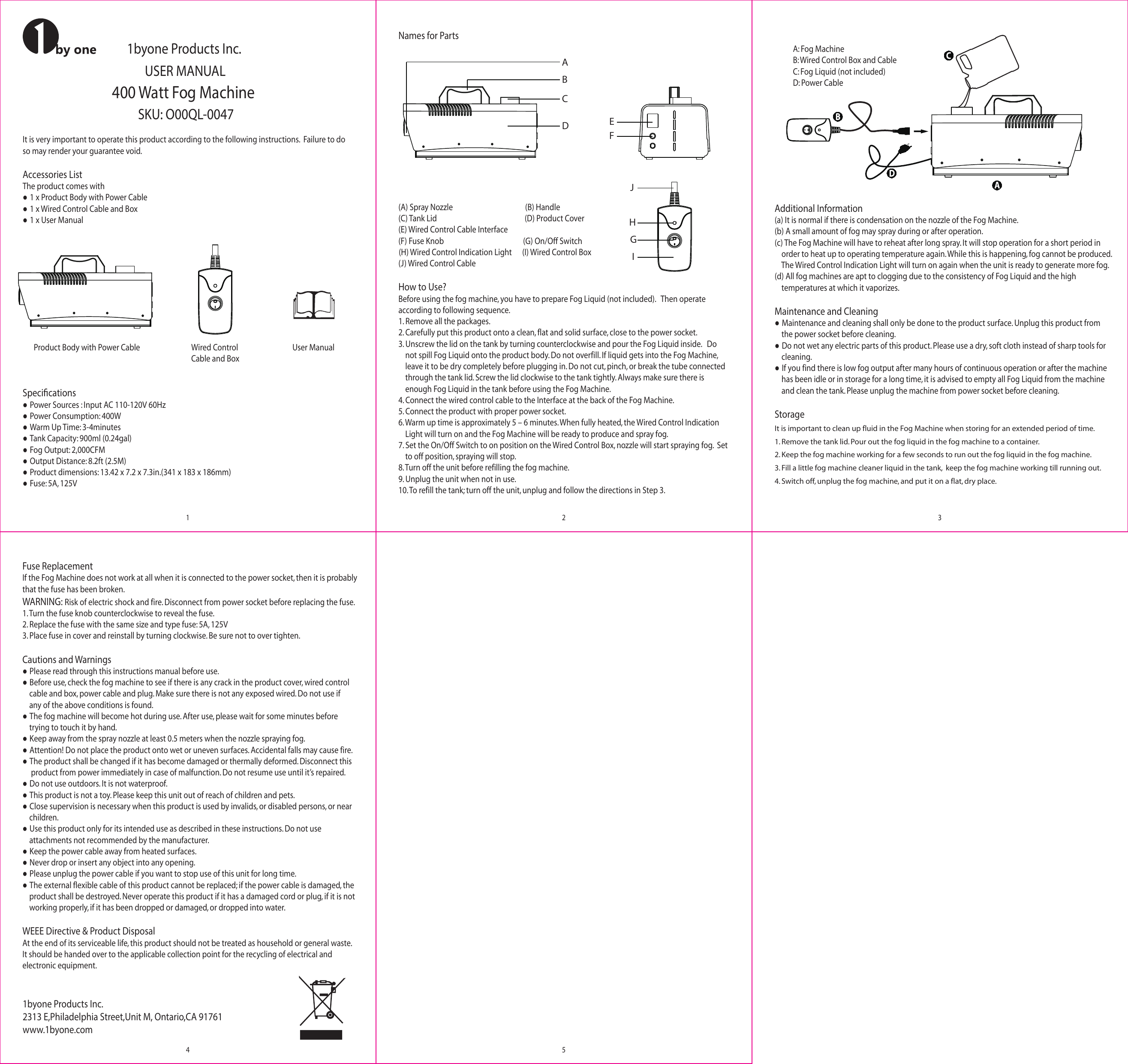 O00ql 0047 Ql 05不带遥控 1byone 说明书 Manualzz