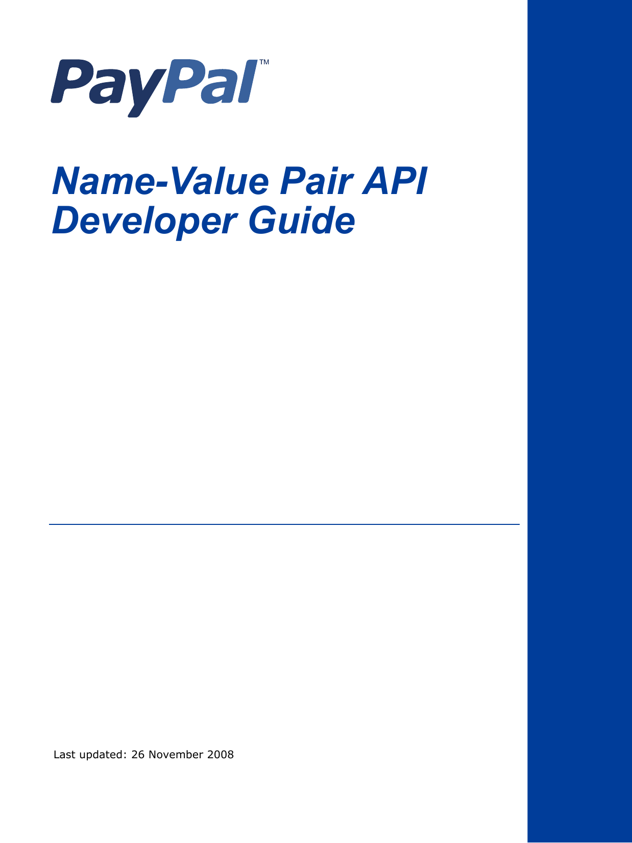 name-value-pair-api-developer-guide-manualzz