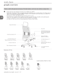 Teknion Projek Chairs User Guide | AI Chat &amp; PDF Access