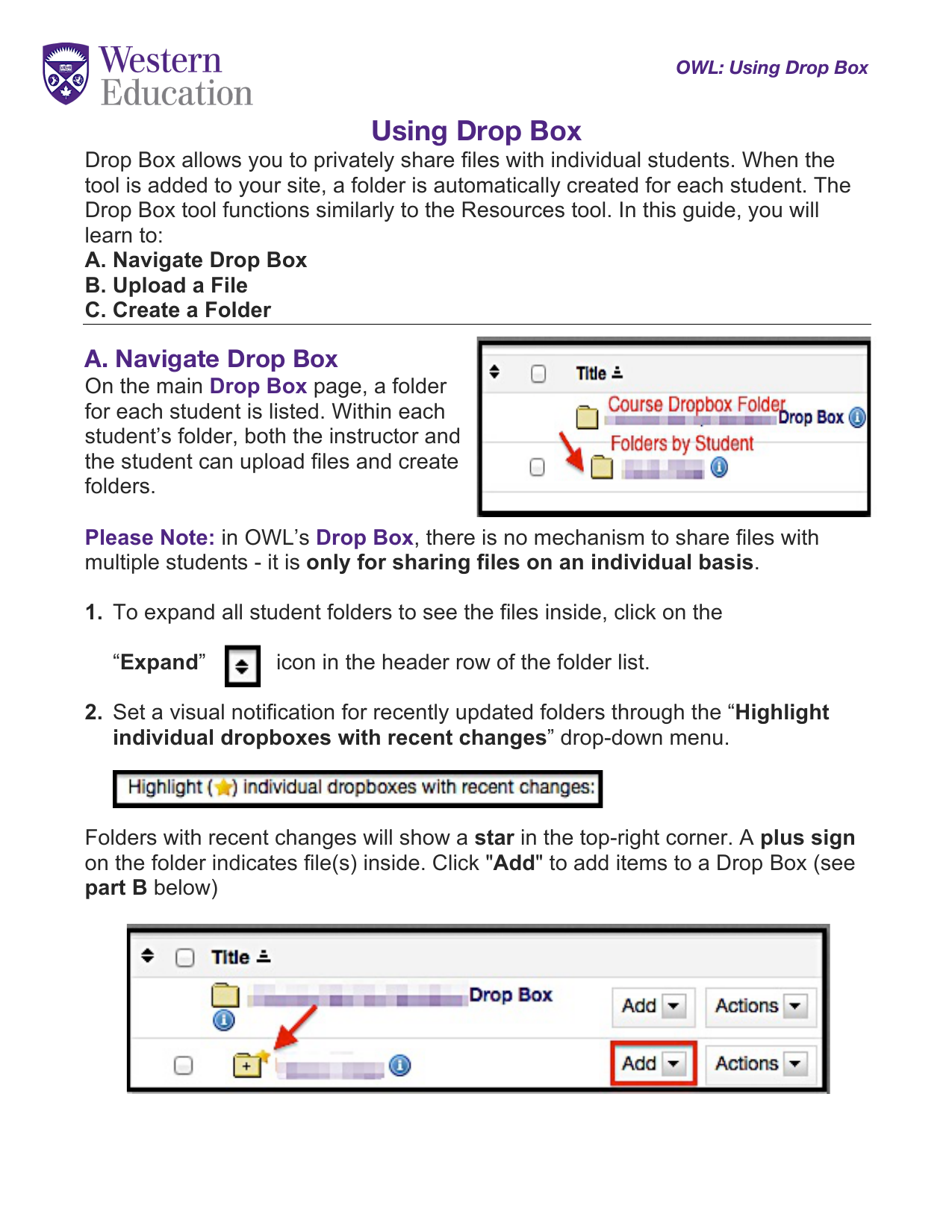 dropbox plus student