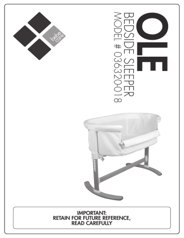 Bebe care ole bassinet sale