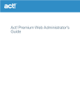 Act! Premium User Guide: AI Chat &amp; PDF Download
