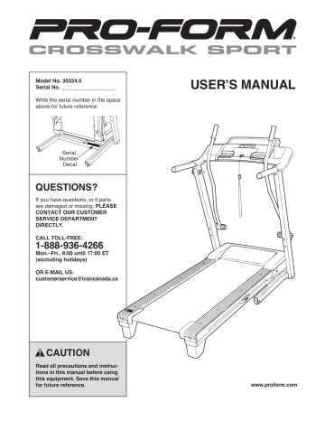 Proform 410 trainer hot sale