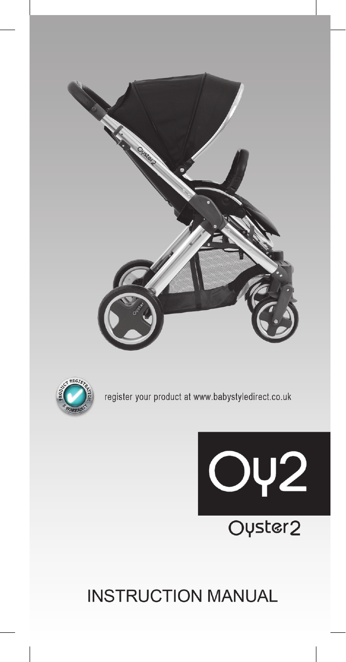 safeplus stroller manual
