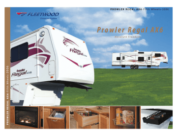 alpenlite 5th wheel owners manual