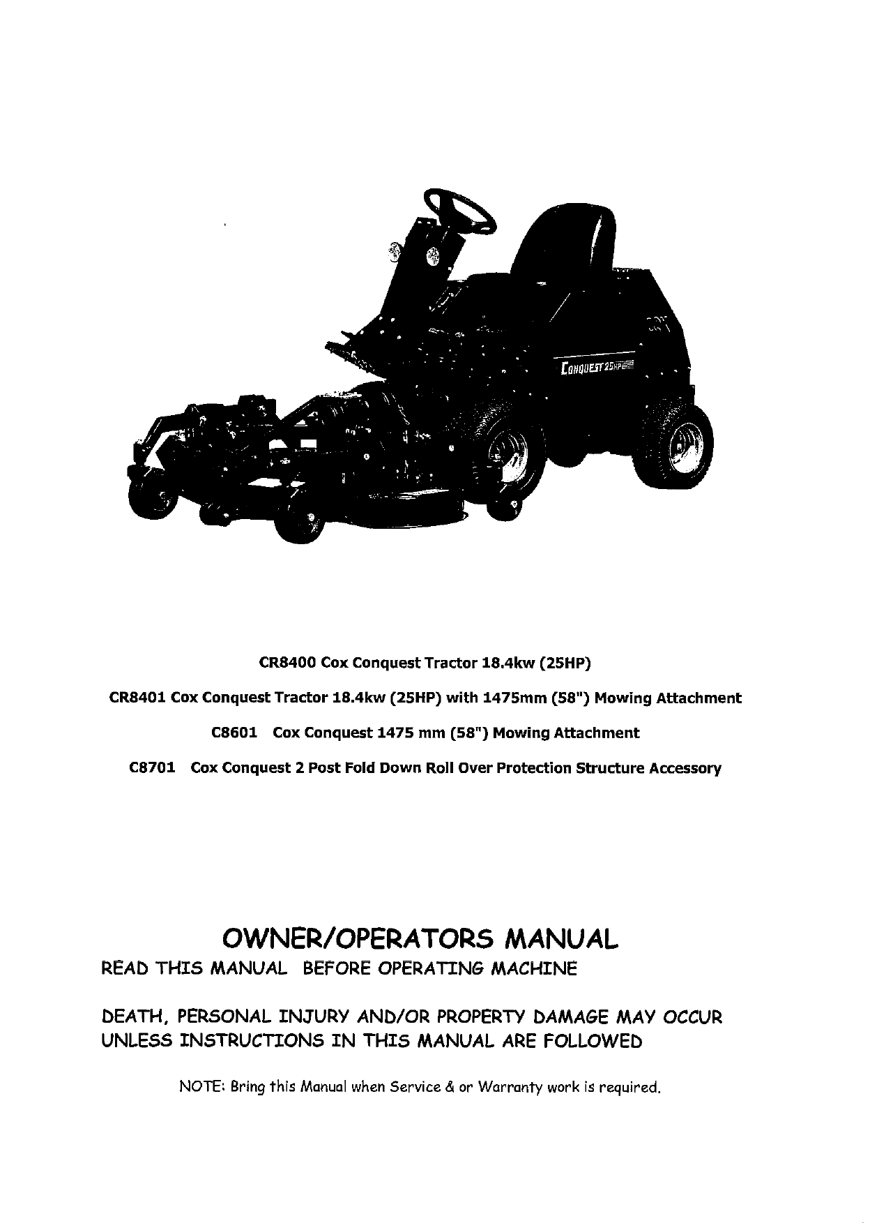 cox mowers acacia ridge
