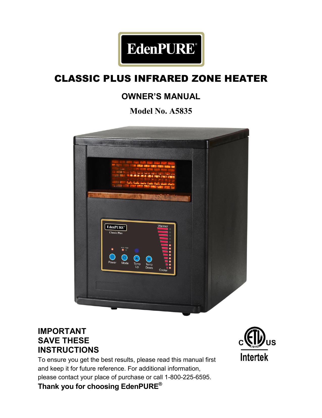 Classic Plus Manual | Manualzz