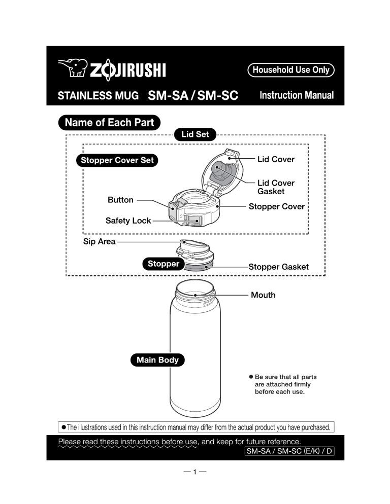 Zojirushi Et Wmc22 Owner Manual