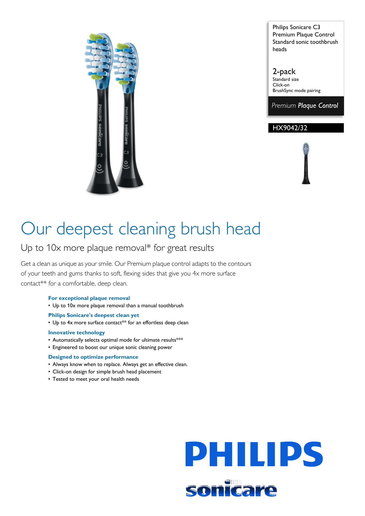 sonicare c3 premium plaque control