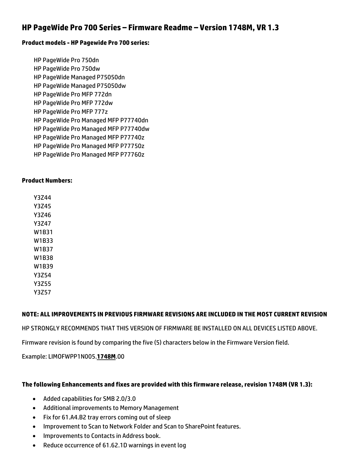 hp pagewide managed p75050dw