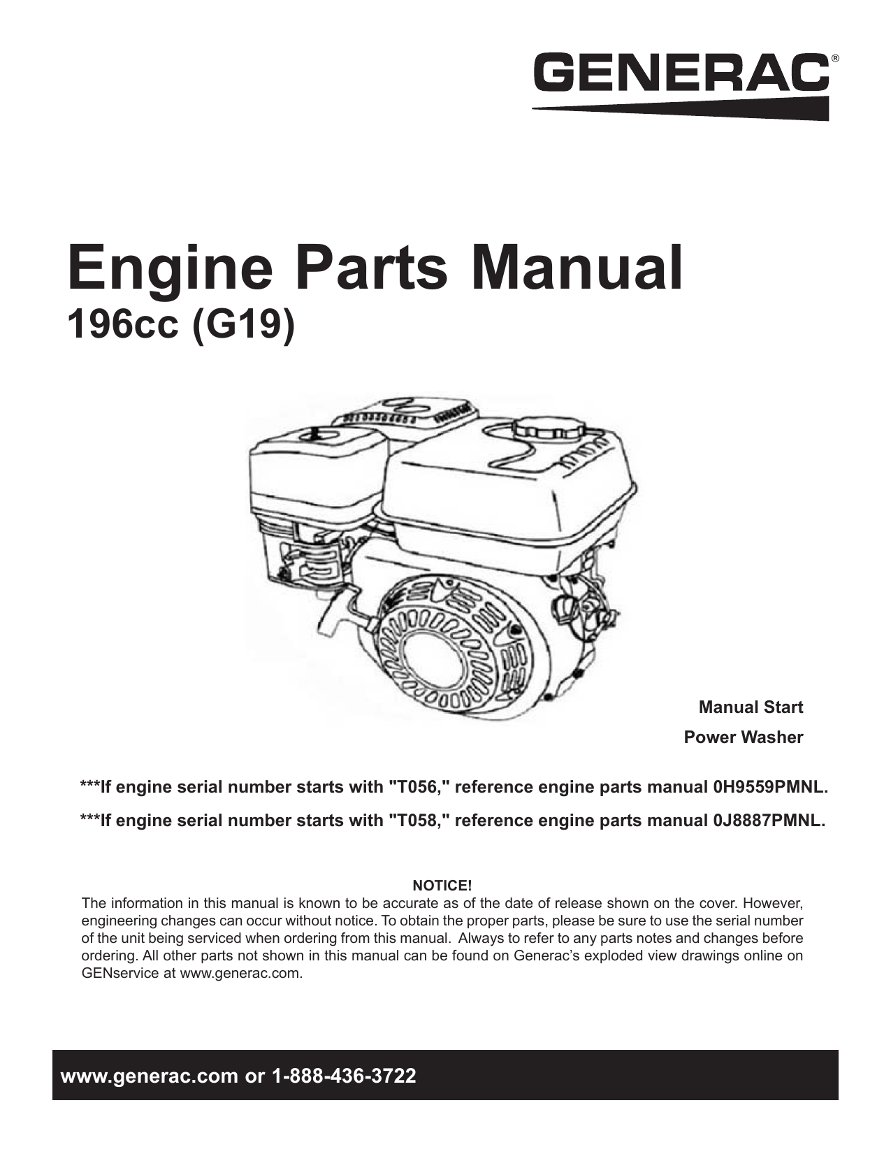 Generac Power Washer Parts Diagram | Reviewmotors.co