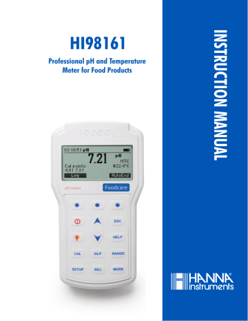 HI98161 | Manualzz