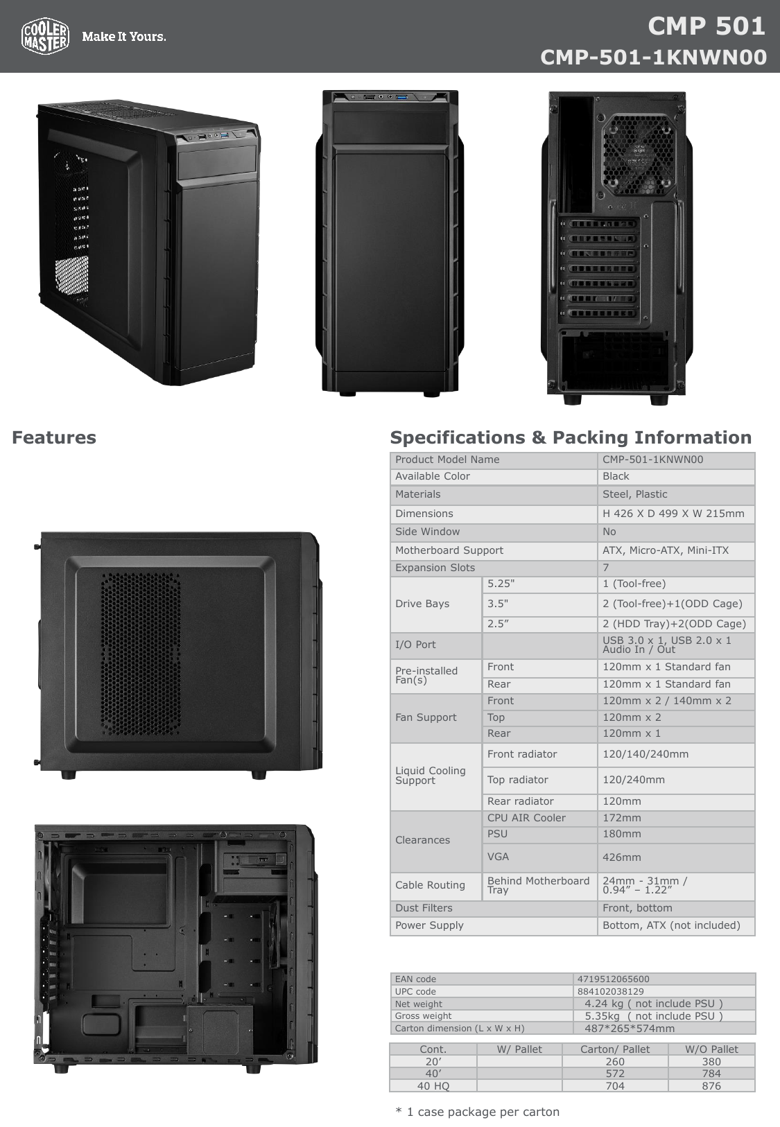 cooler master cmp