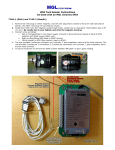 MGL Avionics T1A9-1 Slick and T1A9-2 Bendix Tach Sender Instructions