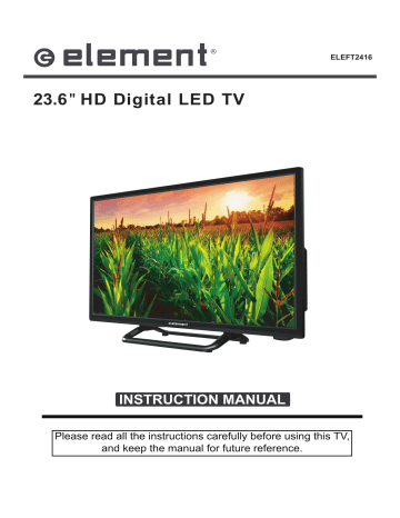 ELEFT2416 - Element Electronics | Manualzz