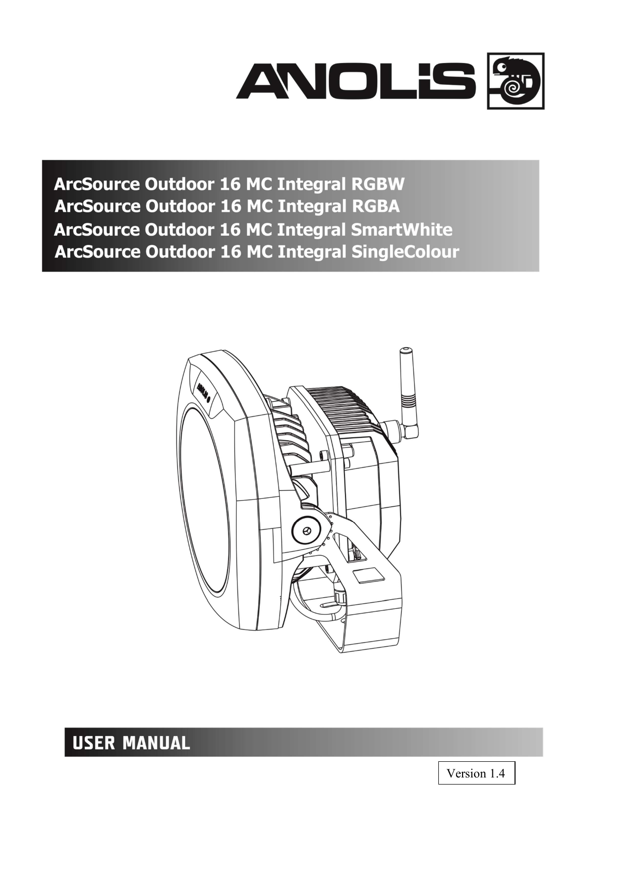anolis arc power 36 manual