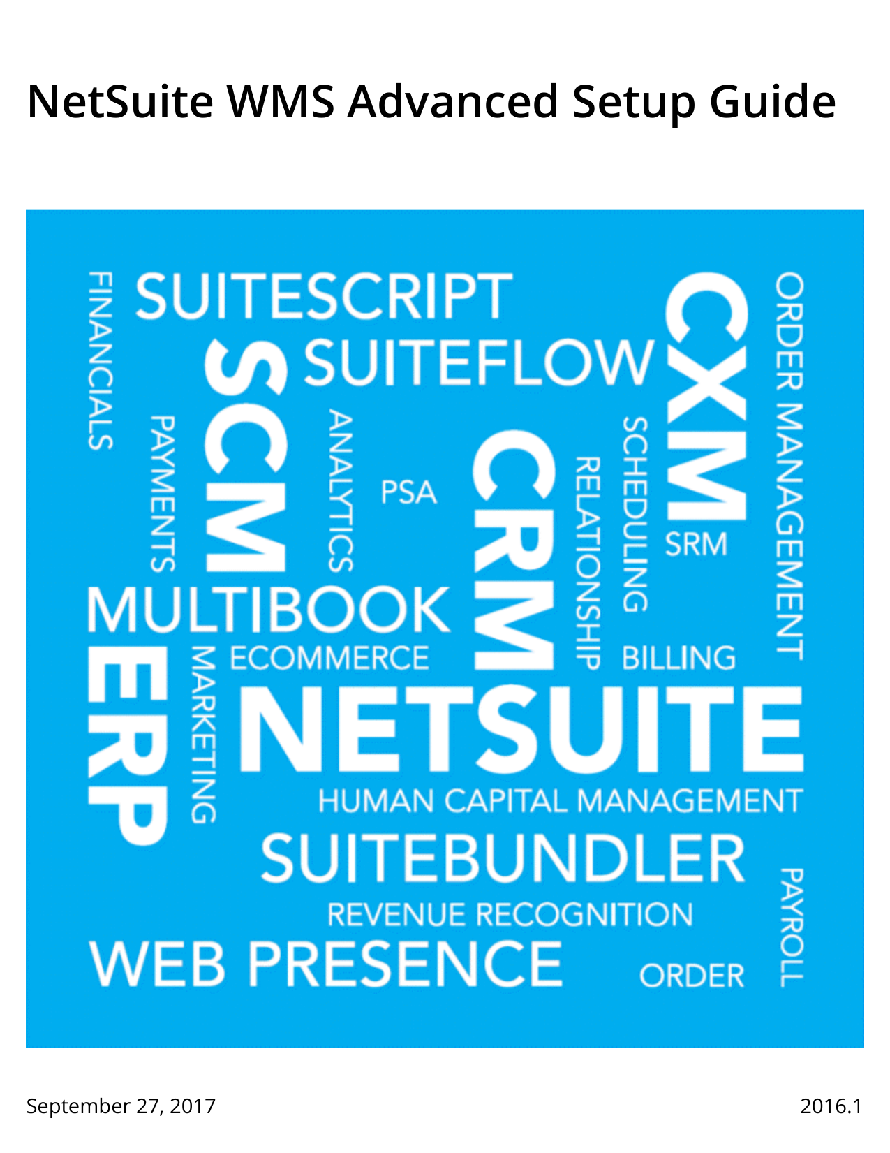 Netsuite Wms Advanced Setup Guide Manualzz