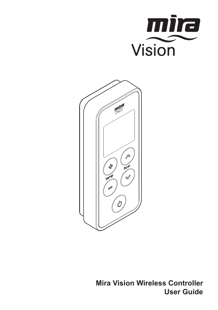 Mira Vision Wireless Controller User Guide Manualzz