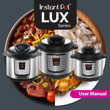 Instant pot lux60v3 hot sale