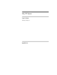 WS_FTP Server User's Guide