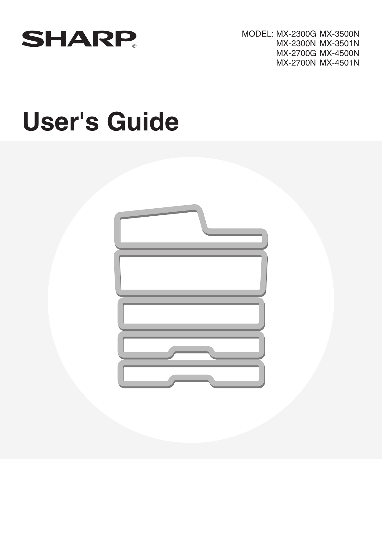 Sharp User`s Guide | Manualzz