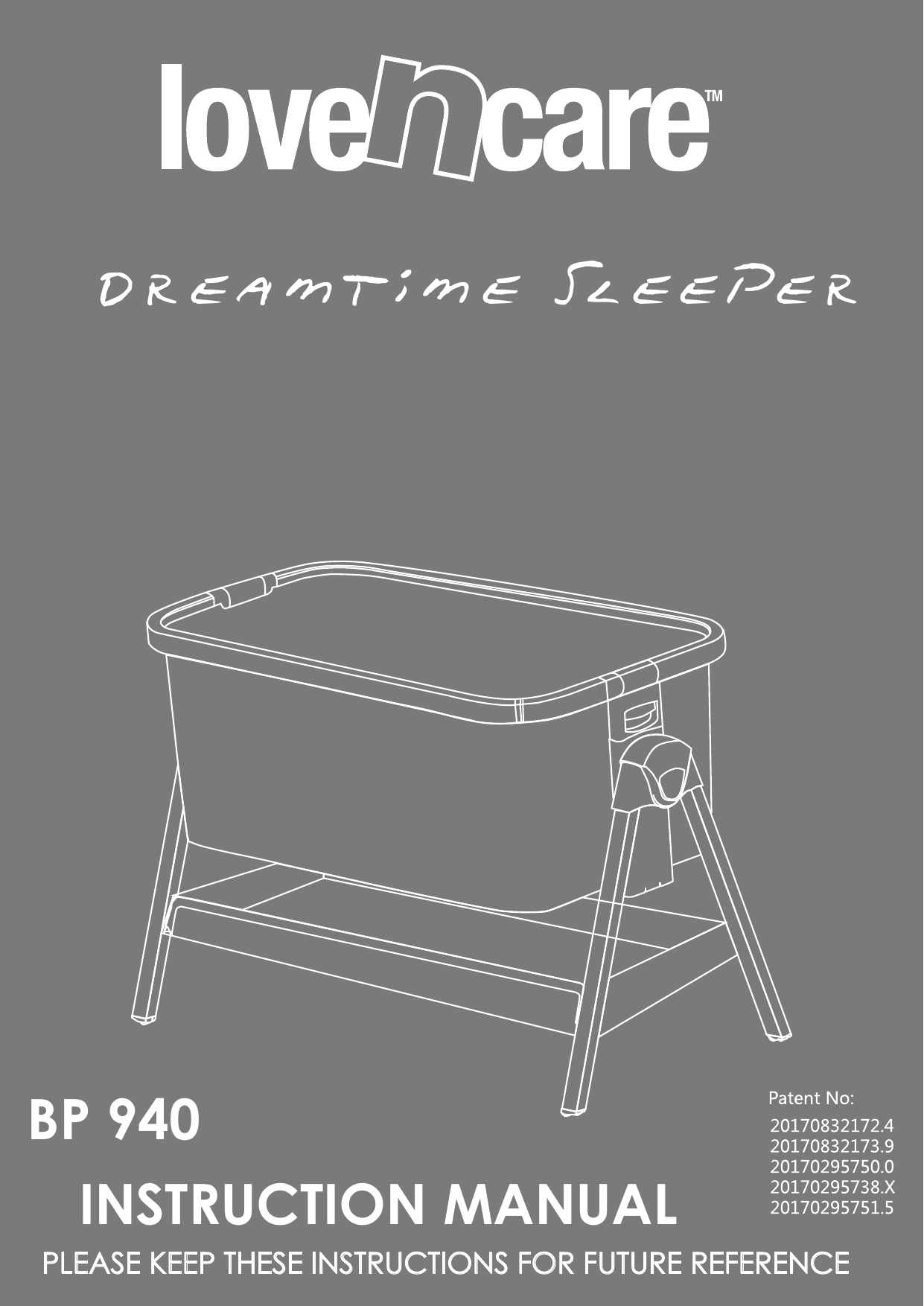dreamtime sleeper bassinet